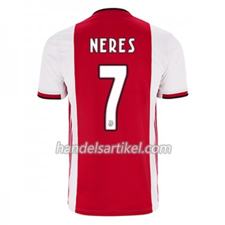 Ajax Amsterdam David Neres 7 Heim Trikotsatz 2019/20
